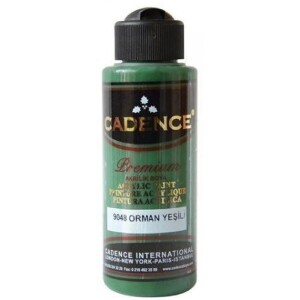 Product detail of Akrylová barva Cadence Premium - forest green / 70 ml