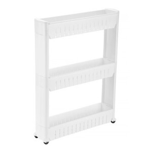 Product detail of 4Home Úzký odkládací regál na kolečkách Slim Jim