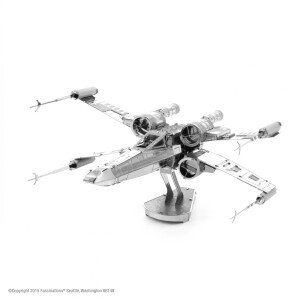 Product detail of Piatnik Metal Earth SW X-Wing