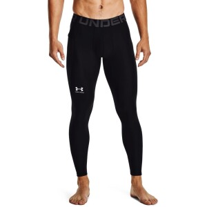 Product detail of Pánské legíny Under Armour HeatGear Leggings BLK XS