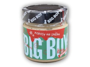 Product detail of BigBoy Kokosy na sněhu lískový krém s kokosem a bílou čokoládou 220g