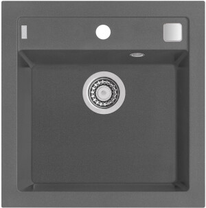 Product detail of Alveus Granitový dřez FORMIC 20 Barva: Steel