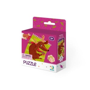 Product detail of Dodo Puzzle Psí dárek 16 dílků