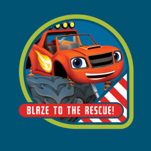 Product detail of Carbotex Dětský magický ručník Blaze Monster Truck, 30 x 30 cm