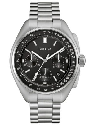 Product detail of Bulova 96B258 Lunar Pilot Chronograph Watch