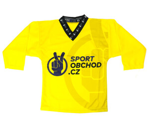 Product detail of Tréninkový hokejový dres Sportega  Sportobchod.cz Žák (youth) 80 cm, žlutá