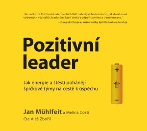 Product detail of Pozitivní leader - audiokniha - Jan Mühlfeit