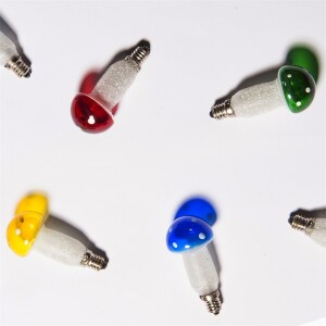 Product detail of Žárovky Blistr Muchomůrka barevná, 3 KS, 20V/0,1A