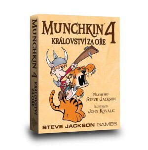 Product detail of Munchkin 4/Království za oře - Karetní hra - rozšíření