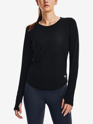 Product detail of Under Armour UA Streaker Longsleeve 1377804-001 BLK