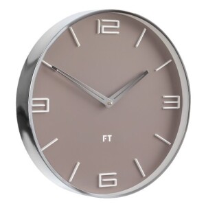 Product detail of Future Time FT3010BR Flat café latte 30cm