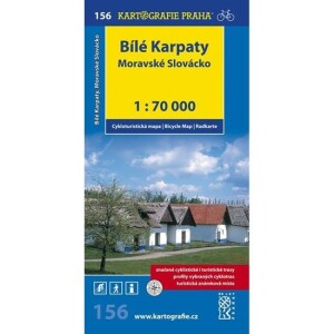 Product detail of 1: 70T(156)-Bílé Karpaty,Moravské Slovácko (cyklomapa)