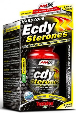 Product detail of Amix Nutrition EcdySterones 90 kapslí