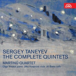 Product detail of Kompletní kvintety - 2CD - Sergej Tanějev