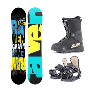 Product detail of Raven Gravy junior snowboard + Beany Junior vázání + Beany Avenger BS boty