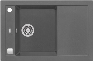Product detail of Alveus Granitový dřez FORMIC 30 Barva: Steel