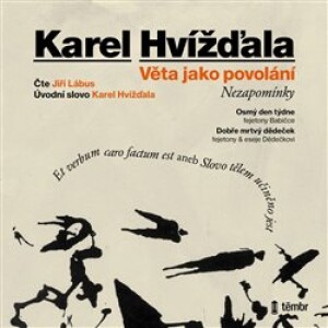 Product detail of Věta jako povolání - Karel Hvížďala