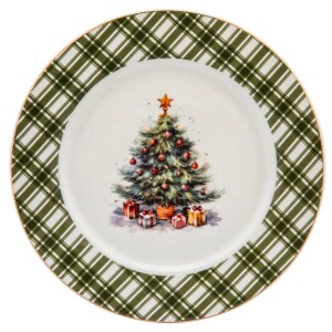 Product detail of Altom Porcelánový dezertní talíř Christmas Tree 20 cm