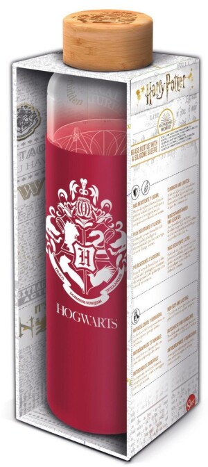 Product detail of Skleněná láhev na pití s návlekem - Harry Potter 585 ml - EPEE
