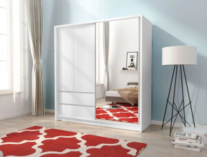Product detail of ArtPS Šatní skříň RHEA 180 | bílá