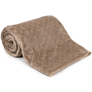 Product detail of 4Home Deka Soft Dreams Luxury taupe, 150 x 200 cm
