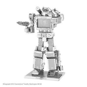 Product detail of Metal Earth 3D puzzle: Transformers Soundwave