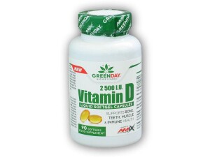 Product detail of Amix GreenDay Vitamin D3 2500 I.U. 90 tobolek