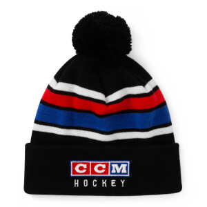 Product detail of Kulich CCM Vintage Fall Pom Knit Black Senior