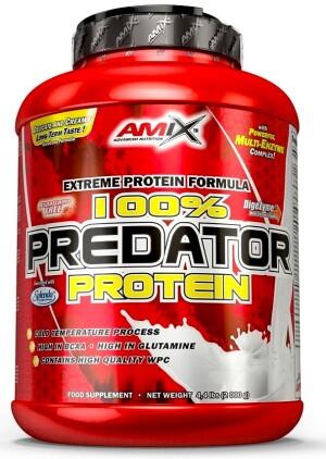 Product detail of Amix Nutrition 100% Predator 1000 g banán