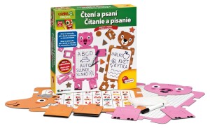 Product detail of Piatnik Carotina Preschool: Čtení a psaní - Piatnik