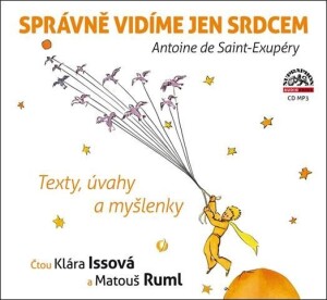 Product detail of Správně vidíme jen srdcem - CDmp3 - Antoine de Saint-Exupéry
