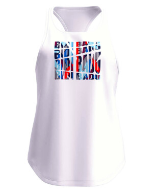 Product detail of Dámské tílko BIDI BADU  New York 2024 Chill Tank Dark Blue/Red