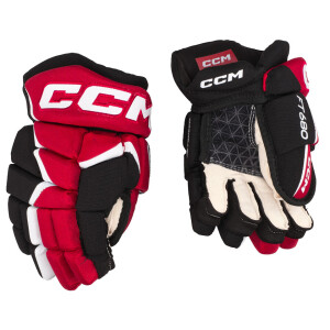 Product detail of Hokejové rukavice CCM JetSpeed FT680 Black/Red/White Junior 10 palců
