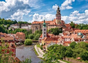 Product detail of Ravensburger Puzzle Česká kolekce - Český Krumlov 1000 dílků