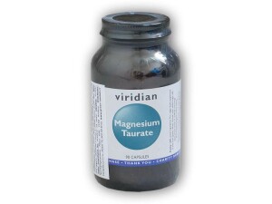 Product detail of Viridian Magnesium Taurate 90 kapslí