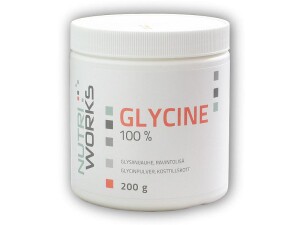 Product detail of Nutri Works Glycine 100% 200g