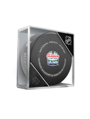 Product detail of InGlasCo Fanouškovský puk NHL Lake Tahoe Official Game Puck (1ks)