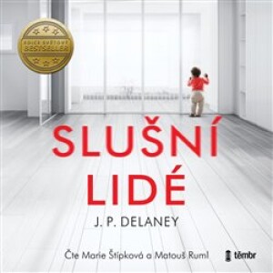 Product detail of Slušní lidé - J. P. Delaney