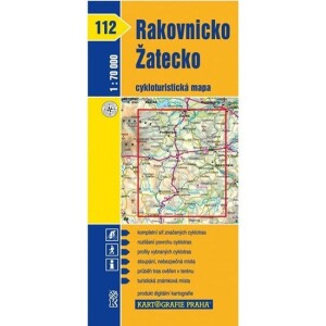 Product detail of 1: 70T(112)-Rakovnicko, Žatecko (cyklomapa)