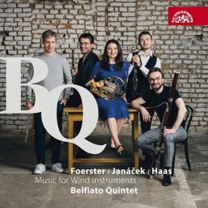 Product detail of Belfiato Quintet - Music for Wind Instruments - CD