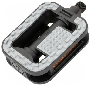 Product detail of Max1 Pedály MTB/TREK šedé protiskluzové černo-šedé