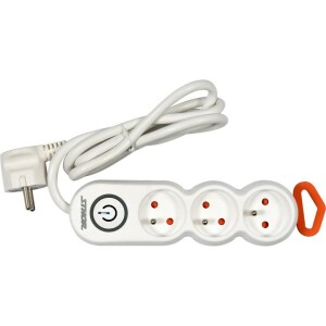 Product detail of Sthor TO-72350 prodlužovací kabel, 3 zásuvky, 1,5 m