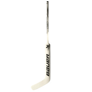 Product detail of Kompozitová brankářská hokejka Bauer  Elite White/Black Senior 26 palců, R (obrácený gard)