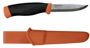 Product detail of Morakniv Companion HeavyDuty (S) Burnt Orange