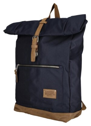 Product detail of Enrico Benetti Santiago 15" Notebook Backpack Blue batoh