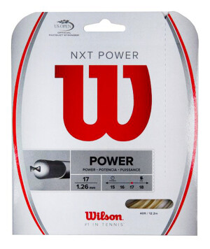 Product detail of Wilson NXT Power 12,2m 1,30mm