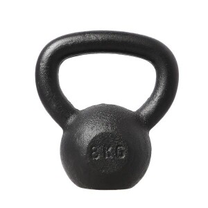 Product detail of HMS Litinový kettlebell KZG08 8 kg, černý