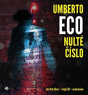 Product detail of Nulté číslo - CDmp3 (Čte Petr Oliva) - Umberto Eco