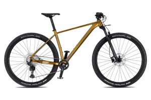 Product detail of Horské kolo 4EVER  TRINITY RACE jungle gold / iron M