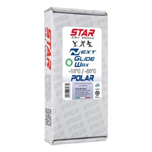 Product detail of Star Ski Wax Next Glide Wax polar 250g